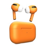 Купити Матові бездротові навушники Apple AirPods Pro Russet Orange (MWP22) за найкращою ціною в Україні 🔔, наш інтернет - магазин гарантує якість і швидку доставку вашого замовлення 🚀