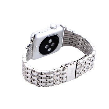 Купити Ремінець COTEetCI W4 Magnificent сріблястий для Apple Watch 42/44 мм за найкращою ціною в Україні 🔔, наш інтернет - магазин гарантує якість і швидку доставку вашого замовлення 🚀