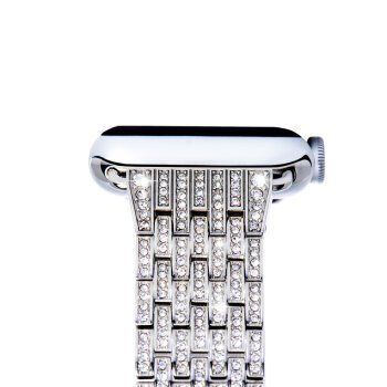 Купити Ремінець COTEetCI W4 Magnificent сріблястий для Apple Watch 42/44 мм за найкращою ціною в Україні 🔔, наш інтернет - магазин гарантує якість і швидку доставку вашого замовлення 🚀