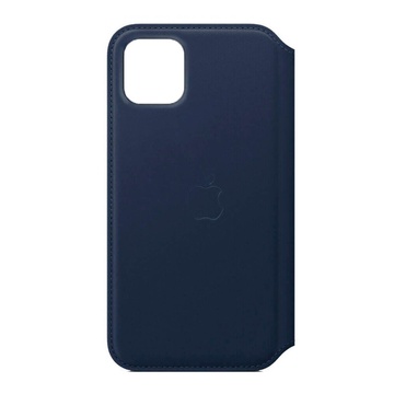 Купити Шкіряний чохол-гаманець oneLounge Leather Folio Midnight Blue для iPhone 11 OEM за найкращою ціною в Україні 🔔, наш інтернет - магазин гарантує якість і швидку доставку вашого замовлення 🚀