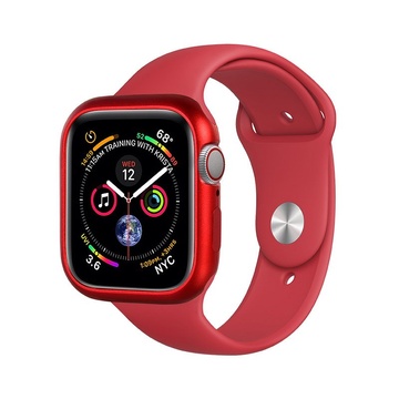 Купить Магнитный чехол Coteetci красный для Apple Watch 4/5/6/SE 44mm по лучшей цене в Украине 🔔 ,  наш интернет - магазин гарантирует качество и быструю доставку вашего заказа 🚀