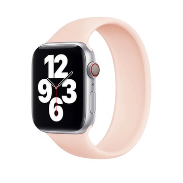Купить Силиконовый монобраслет oneLounge Solo Loop Pink для Apple Watch 44mm | 42mm Size L OEM по лучшей цене в Украине 🔔 ,  наш интернет - магазин гарантирует качество и быструю доставку вашего заказа 🚀
