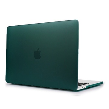 Купить Пластиковый чехол oneLounge Soft Touch Matte Dark Green для MacBook Pro 15" (2016-2019) по лучшей цене в Украине 🔔 ,  наш интернет - магазин гарантирует качество и быструю доставку вашего заказа 🚀