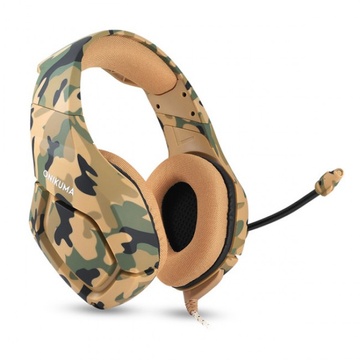 Купити Навушники ігрові Onikuma K1 Pro з мікрофоном Camouflage Yellow за найкращою ціною в Україні 🔔, наш інтернет - магазин гарантує якість і швидку доставку вашого замовлення 🚀