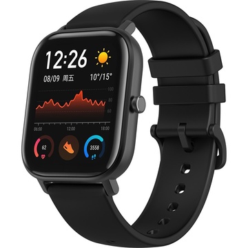 Купить Умные часы Xiaomi Amazfit GTS Black по лучшей цене в Украине 🔔 ,  наш интернет - магазин гарантирует качество и быструю доставку вашего заказа 🚀
