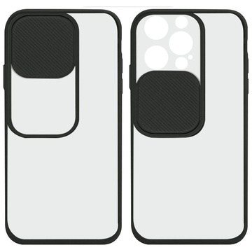 Чехол Camshield mate TPU со шторкой для камеры для Apple iPhone 13 Pro (6.1")