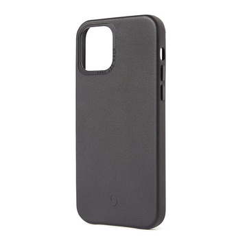 Купить Черный кожаный чехол Decoded Back Cover Black для iPhone 12 mini по лучшей цене в Украине 🔔 ,  наш интернет - магазин гарантирует качество и быструю доставку вашего заказа 🚀