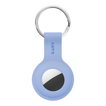 Силиконовый брелок с кольцом LAUT HUEX TAG Powder Blue для AirTag