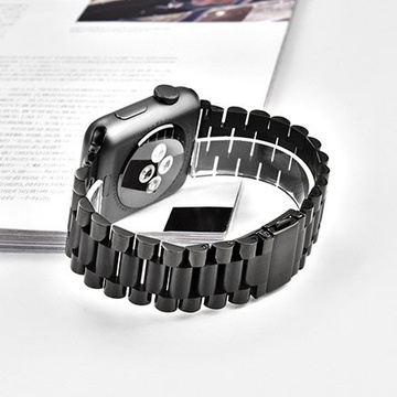 Купить Ремешок COTEetCI W26 чёрный для Apple Watch 42mm/44mm по лучшей цене в Украине 🔔 ,  наш интернет - магазин гарантирует качество и быструю доставку вашего заказа 🚀