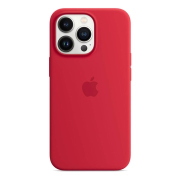 Силиконовый чехол iLoungeMax Silicone Case MagSafe (PRODUCT)RED для iPhone 13 Pro Max (с поддержкой анимации) OEM