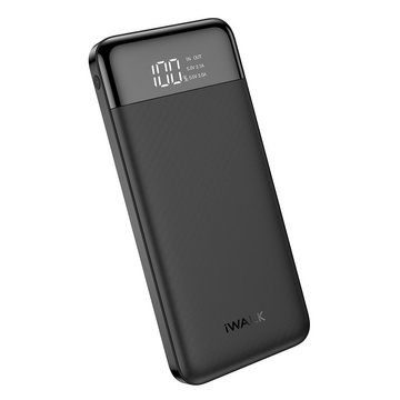 Купити Зовнішній акумулятор iWalk Urban 10000mAh чорний за найкращою ціною в Україні 🔔, наш інтернет - магазин гарантує якість і швидку доставку вашого замовлення 🚀