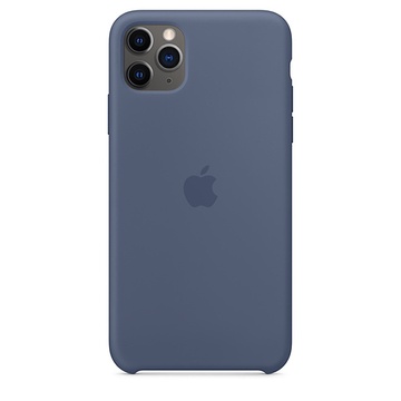 Купить Силиконовый чехол oneLounge Silicone Case Alaskan Blue для iPhone 11 Pro Max OEM (MX032) по лучшей цене в Украине 🔔 ,  наш интернет - магазин гарантирует качество и быструю доставку вашего заказа 🚀