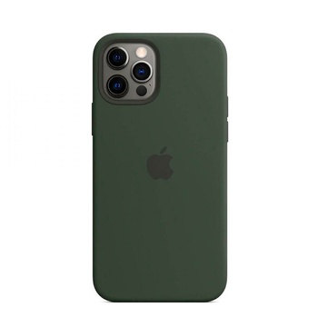 Купить Силиконовый чехол iLoungeMax Silicone Case MagSafe Cyprus Green для iPhone 12 Pro Max OEM (c поддержкой анимации) по лучшей цене в Украине 🔔 ,  наш интернет - магазин гарантирует качество и быструю доставку вашего заказа 🚀