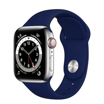 Купити Ремінець oneLounge Sport Band 38mm | 40mm Dark Blue для Apple Watch SE| 6 | 5 | 4 | 3 | 2 | 1 OEM за найкращою ціною в Україні 🔔, наш інтернет - магазин гарантує якість і швидку доставку вашого замовлення 🚀