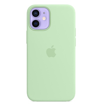 Купити Силіконовий чохол Apple Silicone Case MagSafe Pistachio (MJYV3) для iPhone 12 mini за найкращою ціною в Україні 🔔, наш інтернет - магазин гарантує якість і швидку доставку вашого замовлення 🚀