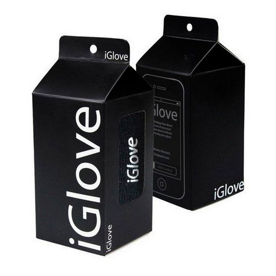 Купить Перчатки oneLounge iGlove для сенсорных экранов iPhone, iPad, iPod Темно-серые по лучшей цене в Украине 🔔 ,  наш интернет - магазин гарантирует качество и быструю доставку вашего заказа 🚀