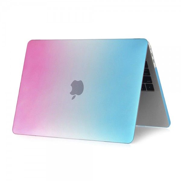 Купить Пластиковый чехол oneLounge Rainbow Blue | Pink для MacBook Pro 13" (2016-2019) по лучшей цене в Украине 🔔 ,  наш интернет - магазин гарантирует качество и быструю доставку вашего заказа 🚀