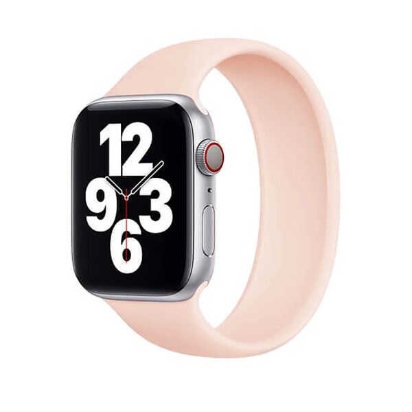 Купити Силіконовий монобраслет oneLounge Solo Loop Pink для Apple Watch 44mm | 42mm Size L OEM за найкращою ціною в Україні 🔔, наш інтернет - магазин гарантує якість і швидку доставку вашого замовлення 🚀