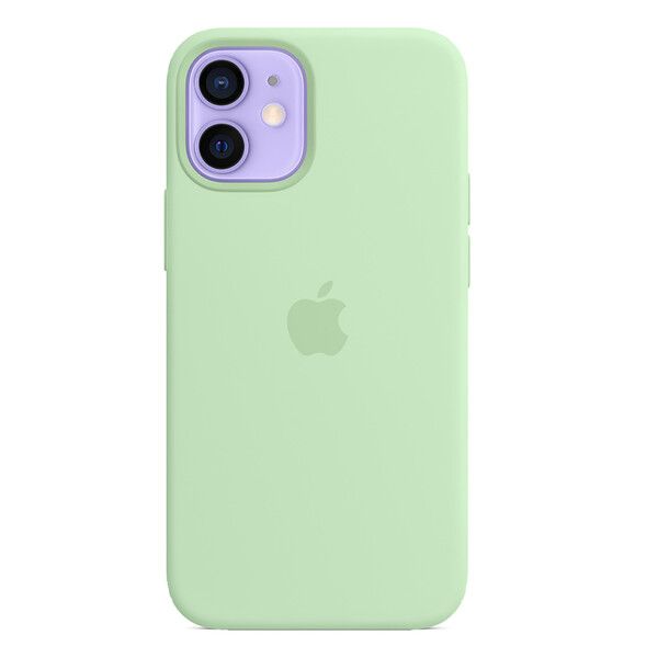 Купить Силиконовый чехол Apple Silicone Case MagSafe Pistachio (MJYV3) для iPhone 12 mini по лучшей цене в Украине 🔔 ,  наш интернет - магазин гарантирует качество и быструю доставку вашего заказа 🚀