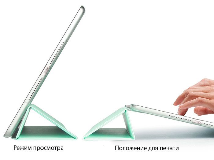 Купить Кожаный чехол ESR Yippee Color Grey для iPad 9.7" (2017 | 2018) по лучшей цене в Украине 🔔 ,  наш интернет - магазин гарантирует качество и быструю доставку вашего заказа 🚀