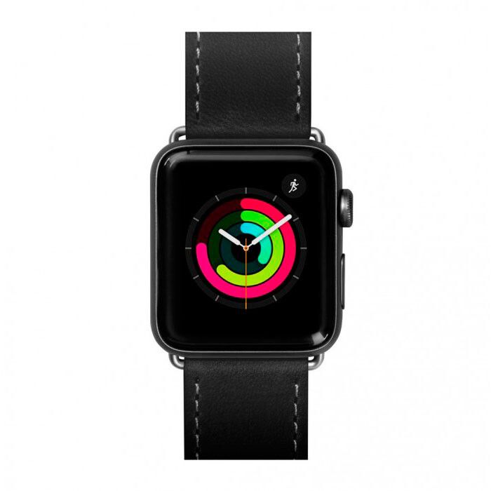 Купити Шкіряний ремінець Laut для Apple Safari Black Watch 42mm | 44mm SE| 6 | 5 | 4 | 3 | 2 | 1 за найкращою ціною в Україні 🔔, наш інтернет - магазин гарантує якість і швидку доставку вашого замовлення 🚀