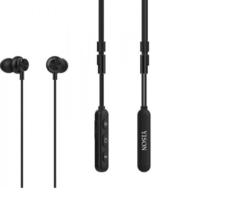 Купити Bluetooth-навушники Yison E3 Black за найкращою ціною в Україні 🔔, наш інтернет - магазин гарантує якість і швидку доставку вашого замовлення 🚀
