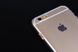 Силиконовый чехол COTEetCI ABS прозрачный + золотой для iPhone 6 Plus/6S Plus