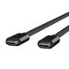 Зарядний кабель Belkin Thunderbolt 3 Cable USB-C to USB-C 100W 0.8m