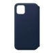 Шкіряний чохол-гаманець oneLounge Leather Folio Midnight Blue для iPhone 11 OEM