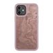 Чехол из натурального камня Woodcessories Bumper Case Stone Canyon Red для iPhone 12 mini