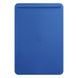 Шкіряний чохол Apple Leather Sleeve Electric Blue (MRFL2) для Air iPad 3 (2019) | Pro 10.5"