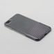 Силиконовый чехол Coteetci Gorgeous черный для iPhone 8 Plus/7 Plus