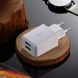 Зарядний пристрій WK Design Suda Charger 2.4 A, 2 USB, біле
