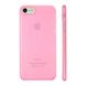 Чехол Ozaki O!coat 0.3 Jelly Pink для iPhone 7 | 8 | SE 2020