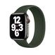 Силиконовый монобраслет oneLounge Solo Loop Pine Green для Apple Watch 44mm | 42mm Size S OEM