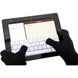 Рукавички oneLounge iGlove для сенсорних екранів iPhone, iPad, iPod Темно-сірі