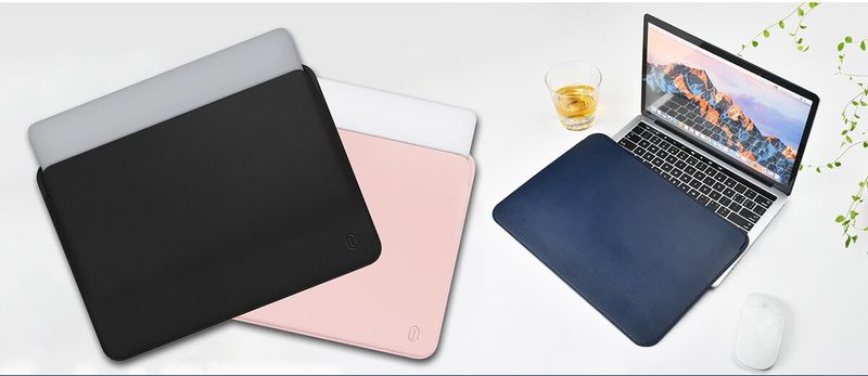 Купить Чехол-папка для MacBook Pro 16" | Pro 15" WIWU Skin Pro 2 Black по лучшей цене в Украине 🔔 ,  наш интернет - магазин гарантирует качество и быструю доставку вашего заказа 🚀