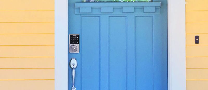 Купити Розумний дверний замок VOCOlinc T-Guard Smart Lock Satin Nickel Apple HomeKit за найкращою ціною в Україні 🔔, наш інтернет - магазин гарантує якість і швидку доставку вашого замовлення 🚀