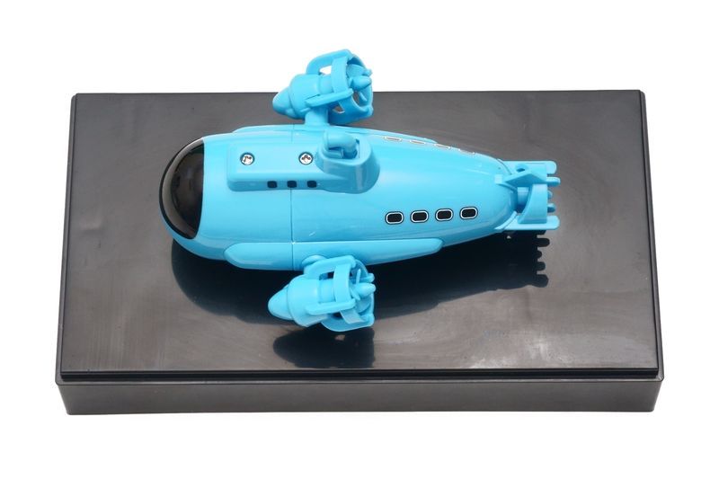 Купить Подводная лодка на радиоуправлении GWT 3255 (синий) по лучшей цене в Украине 🔔 ,  наш интернет - магазин гарантирует качество и быструю доставку вашего заказа 🚀