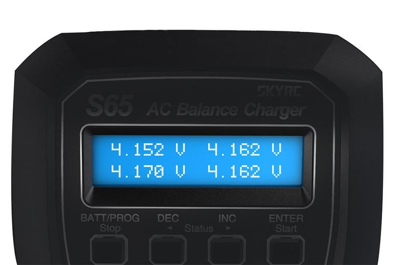 Купить Зарядное устройство SkyRC S65 2-4S 6A/65W с/БП универсальное (SK-100152) по лучшей цене в Украине 🔔 ,  наш интернет - магазин гарантирует качество и быструю доставку вашего заказа 🚀
