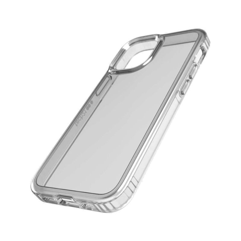 Купити Прозорий силіконовий чохол Tech21 Evo Clear для iPhone mini 12 (Вітринний зразок) за найкращою ціною в Україні 🔔, наш інтернет - магазин гарантує якість і швидку доставку вашого замовлення 🚀