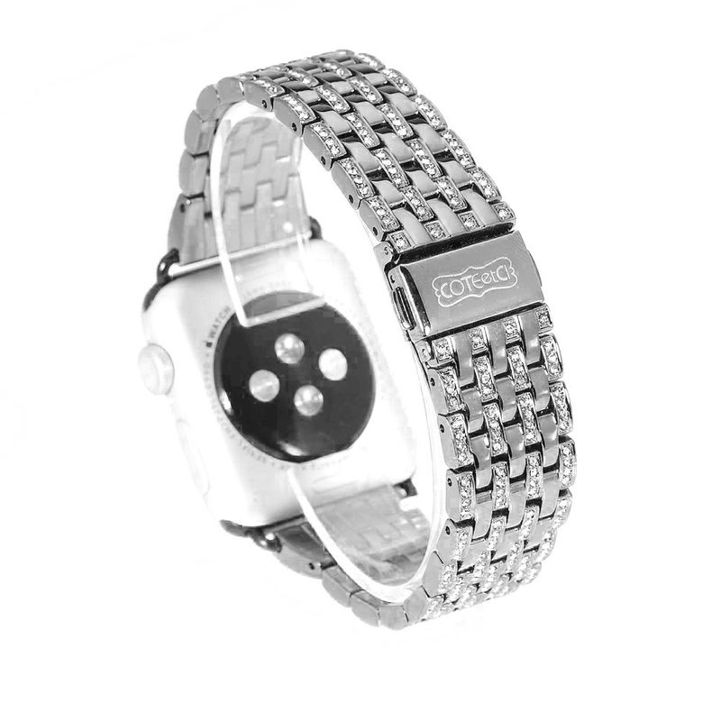 Купить Ремешок COTEetCI W4 Magnificent серебристый для Apple Watch 42/44 мм по лучшей цене в Украине 🔔 ,  наш интернет - магазин гарантирует качество и быструю доставку вашего заказа 🚀