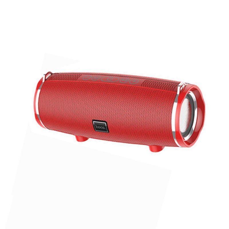 Купить Беспроводная Bluetooth колонка Hoco BS40 Desire song sports wireless speaker с влагозащитой IPX5 Red по лучшей цене в Украине 🔔 ,  наш интернет - магазин гарантирует качество и быструю доставку вашего заказа 🚀