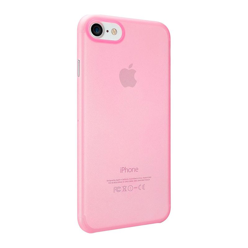 Купить Чехол Ozaki O!coat 0.3 Jelly Pink для iPhone 7 | 8 | SE 2020 по лучшей цене в Украине 🔔 ,  наш интернет - магазин гарантирует качество и быструю доставку вашего заказа 🚀