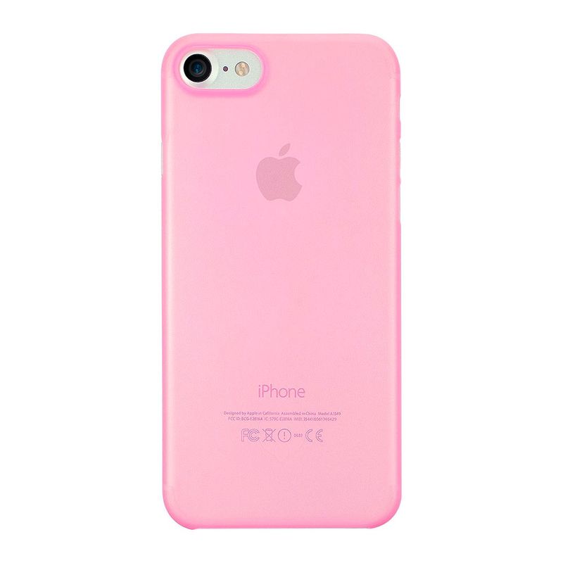 Купити Чохол Ozaki O!coat 0.3 Jelly Pink для iPhone 7 | 8 | SE 2020 за найкращою ціною в Україні 🔔, наш інтернет - магазин гарантує якість і швидку доставку вашого замовлення 🚀