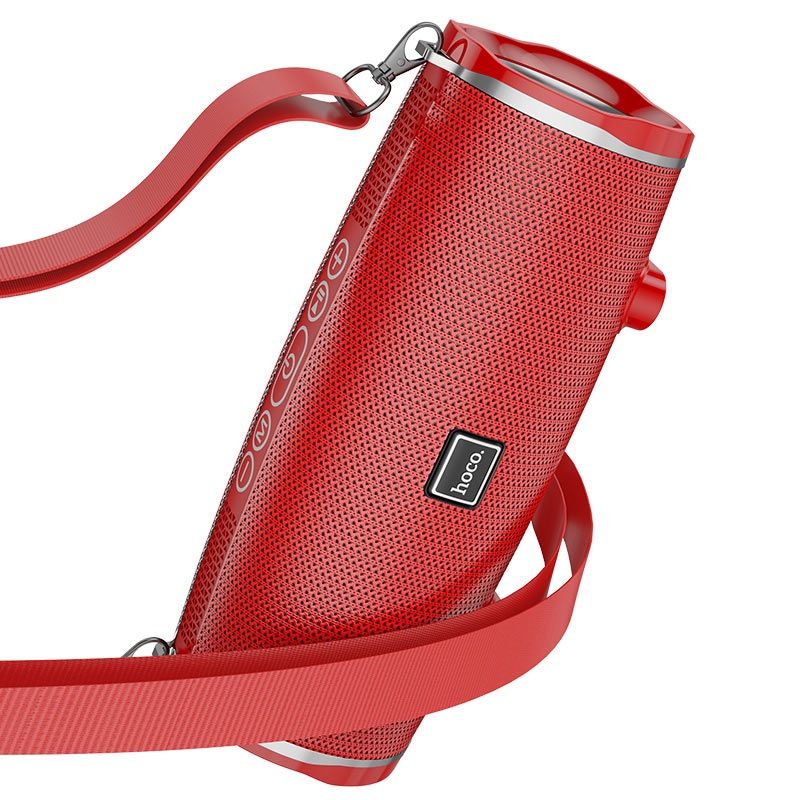 Купить Беспроводная Bluetooth колонка Hoco BS40 Desire song sports wireless speaker с влагозащитой IPX5 Red по лучшей цене в Украине 🔔 ,  наш интернет - магазин гарантирует качество и быструю доставку вашего заказа 🚀