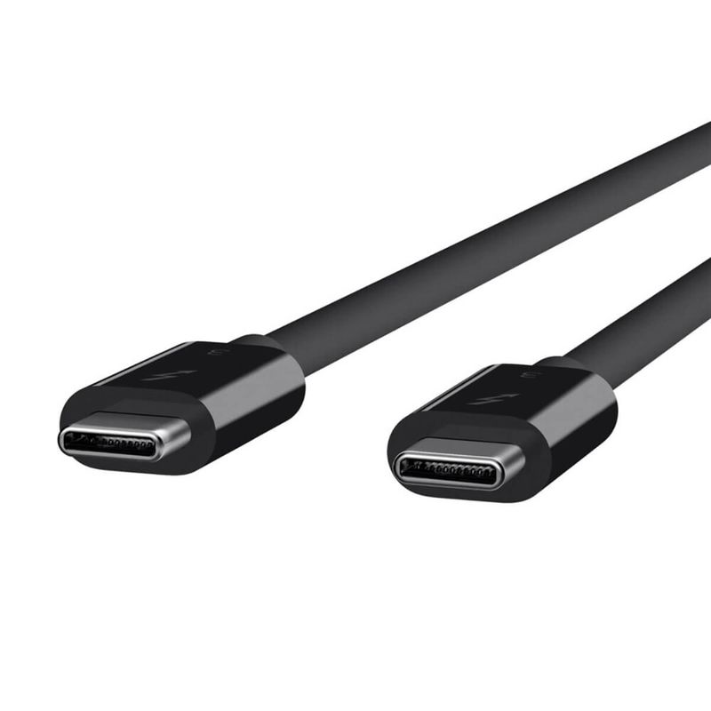 Купити Зарядний кабель Belkin Thunderbolt 3 Cable USB-C to USB-C 100W 0.8m за найкращою ціною в Україні 🔔, наш інтернет - магазин гарантує якість і швидку доставку вашого замовлення 🚀