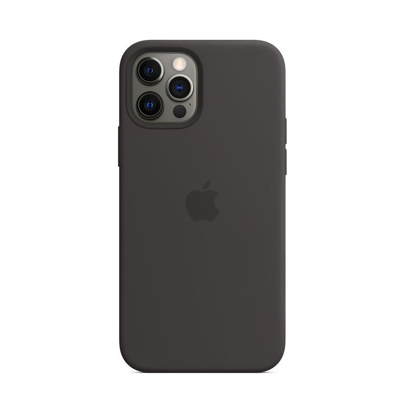 Купить Черный силиконовый чехол oneLounge Silicone Case MagSafe Black для iPhone 12 Pro Max OEM по лучшей цене в Украине 🔔 ,  наш интернет - магазин гарантирует качество и быструю доставку вашего заказа 🚀