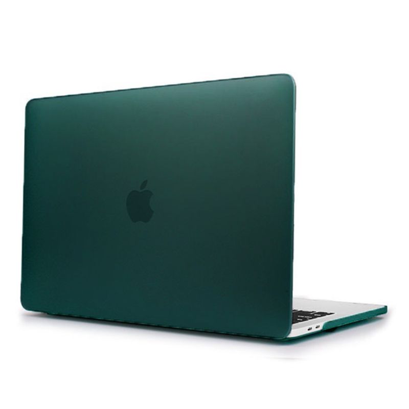 Купити Пластиковий чохол oneLounge Soft Touch Matte Dark Green для MacBook Pro 15" (2016-2019) за найкращою ціною в Україні 🔔, наш інтернет - магазин гарантує якість і швидку доставку вашого замовлення 🚀