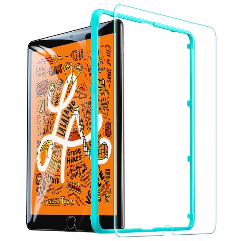 Купити Захисне скло з рамкою для установки ESR Tempered Glass для iPad mini 5 | 4 за найкращою ціною в Україні 🔔, наш інтернет - магазин гарантує якість і швидку доставку вашого замовлення 🚀